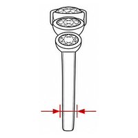 Shank Width