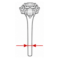 Shank Width