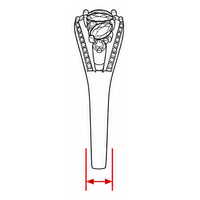 Shank Width