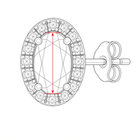 Center Stone Size