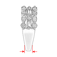 Shank Width