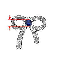 Center Stone Size