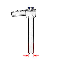 Shank Width