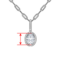 Center Stone Size