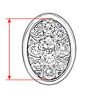 Center Stone Size
