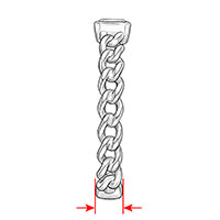 Shank Width