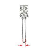 Shank Width