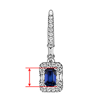 Center Stone Size