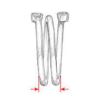 Shank Width