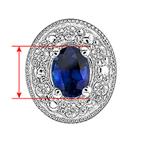 Center Stone Size