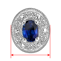 Halo Width