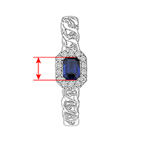 Center Stone Size