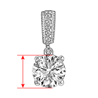 Center Stone Size
