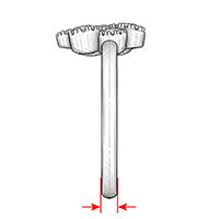 Shank Width