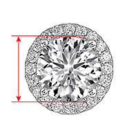 Center Stone Size
