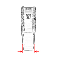 Shank Width