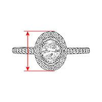 Halo Width