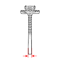 Shank Width