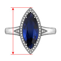 Halo Width