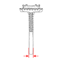 Shank Width