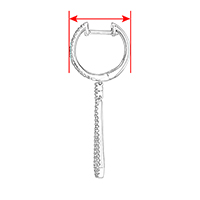 Lever Back Width