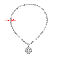 Chain Width