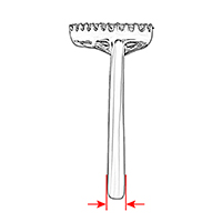 Shank Width