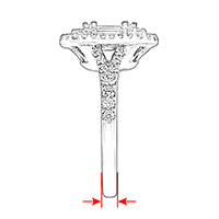 Shank Width