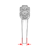 Shank Width