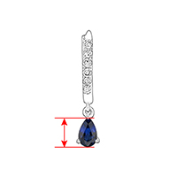 Center Stone Size