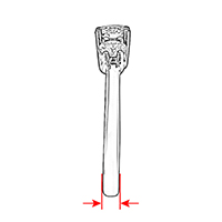 Shank Width