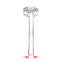 Shank Width