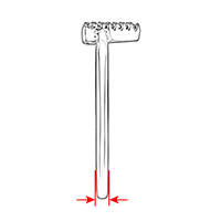 Shank Width