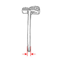 Shank Width