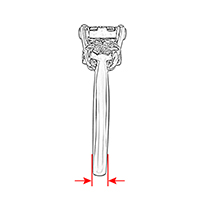 Shank Width