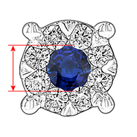 Center Stone Size