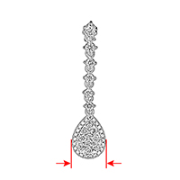 Halo Width