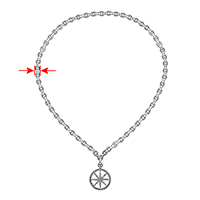 Chain Width