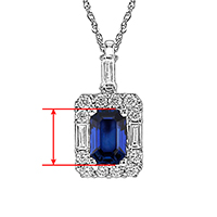 Center Stone Size