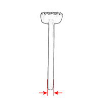Shank Width