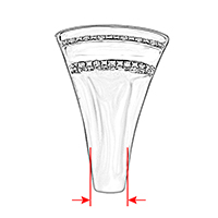 Shank Width