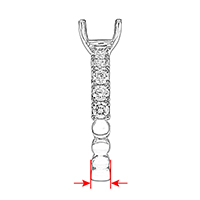 Shank Width