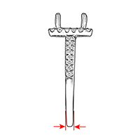 Shank Width