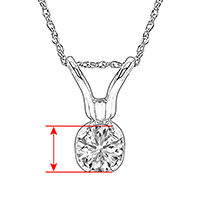 Center Stone Size