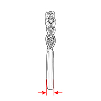 Shank Width