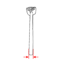 Shank Width