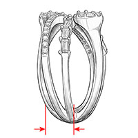 Shank Width