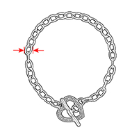 Chain Width