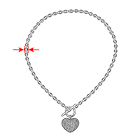 Chain Width
