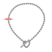 Chain Width